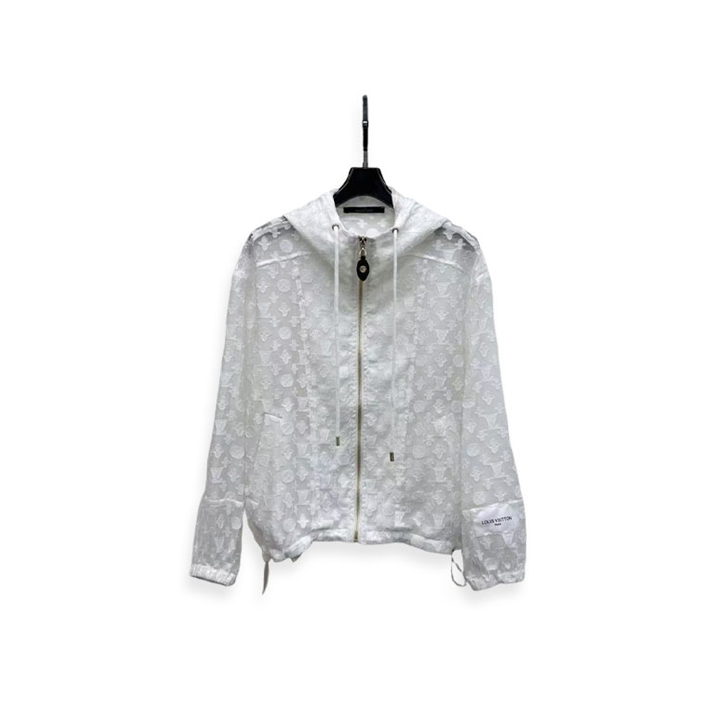 LOUIS VUITTON JACQUARD SUN PROTECTION JACKET 